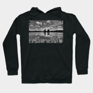 Komosa Lake in Knyszynska Woods Hoodie